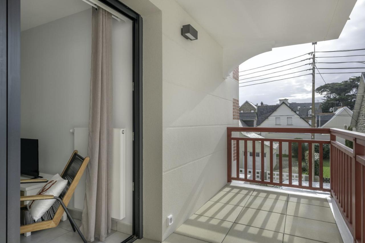 Face A La Mer, Bel Appartement Pour 6 Pleneuf-Val-Andre Buitenkant foto