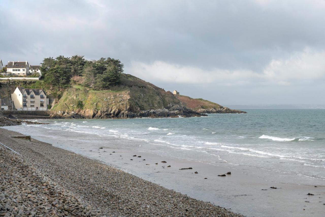 Face A La Mer, Bel Appartement Pour 6 Pleneuf-Val-Andre Buitenkant foto